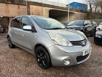 2015 Nissan Note 1.6 Note N-Tec+ Auto 5dr MPV Petrol Automatic
