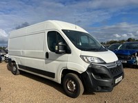 2020 CITROEN RELAY L3H2 ENTERPRISE PANEL VAN SALVAGE DAMAGED REPAIR CAT S EURO 6