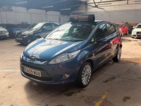 2009 Ford Fiesta 1.4 Titanium 5dr HATCHBACK PETROL Manual