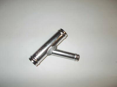 Y Fitting Reducer 1'' inch to 5/8 Heater Hose Line UTV Skid Steer Splice