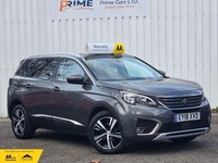 2018 Peugeot 5008 1.2 PureTech Allure EAT Euro 6 (s/s) 5dr HATCHBACK Petrol Auto