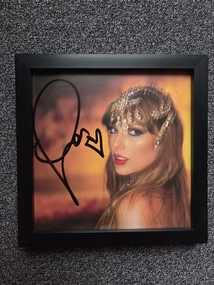 THE LIFE OF A SHOWGIRL CDサインPHOTO2③ Cd Taylor Swift - The Life of a Showgirl Signed