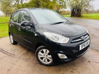 2011 Hyundai i10 1.2 Active Euro 5 5dr HATCHBACK Petrol Manual