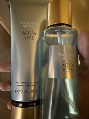 Victoria's Secret Aqua ボディミスト 3本セット Vintage Victoria Secret Perfume Set Of 3 Desire Angel Aqua