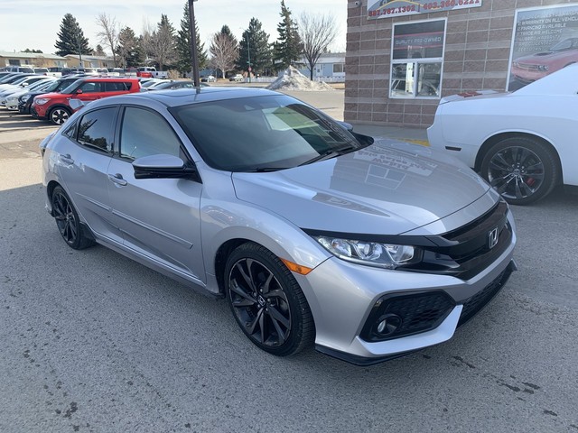 2017 Honda Civic Hatchback Sport | Cars & Trucks | Lethbridge | Kijiji