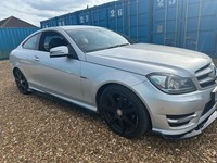 2012 Mercedes-Benz C Class C220 CDI BlueEFFICIENCY AMG Sport 2dr Auto COUPE Dies
