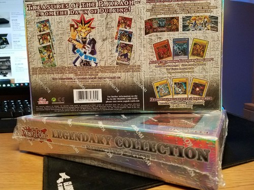 Konami Yu-Gi-Oh! Legendary Collection Box 1- Gameboard Edition. Shonen Jump. NEW