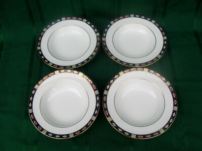 4 New & Unused Royal Crown Derby Kedleston 6 1/4'' Dessert/Bread Plates