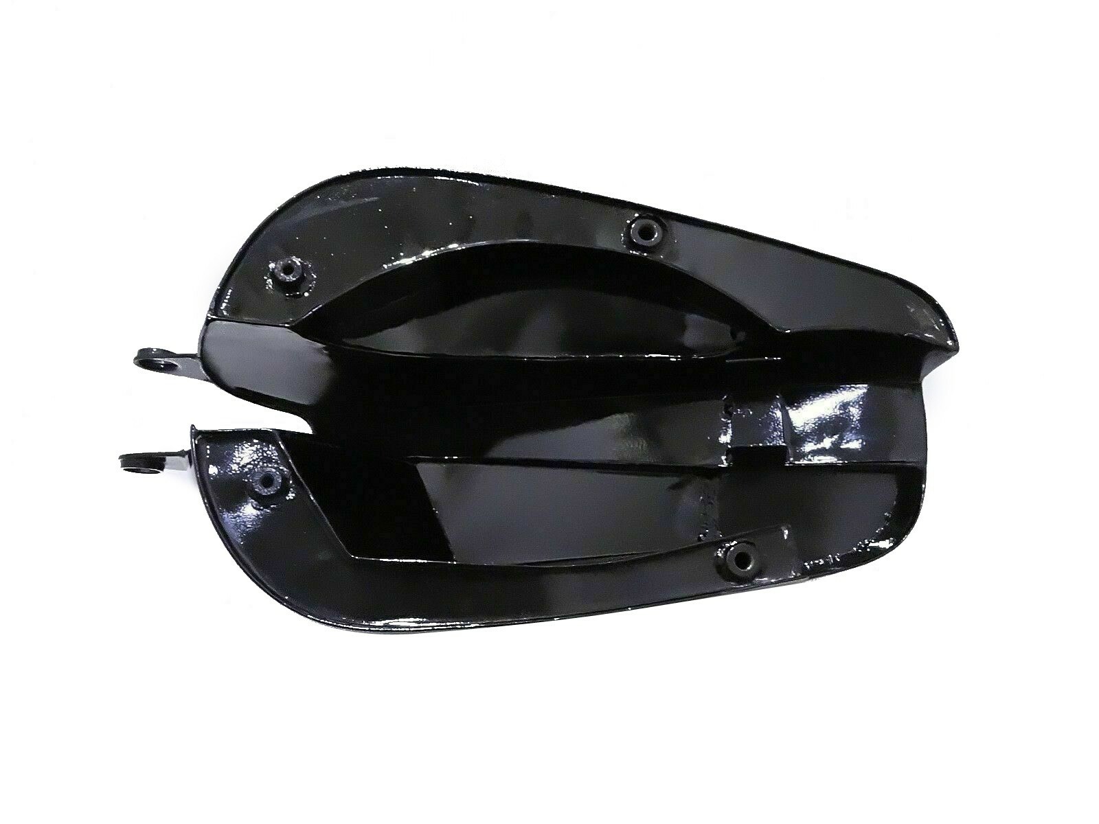 Fits Velocette Thruxton Clubman 500 Black Painted Petrol Fuel Tank With Cap  