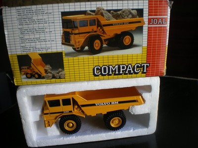 1/50 TP Camion chantier Tombereau Benne Volvo BM 540 Joal Métal 228 Neuf Boite