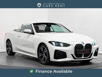 2024 BMW 4 Series 420i M Sport Convertible CONVERTIBLE Petrol Automatic