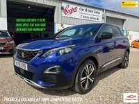 2018 Peugeot 3008 1.6 BlueHDi 120 GT Line 5dr HATCHBACK Diesel Manual
