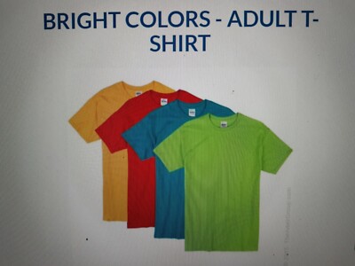 3 set of  T-shirt Assort brand Gildan, Jerzees, Hanes, Anvil, all style and more
