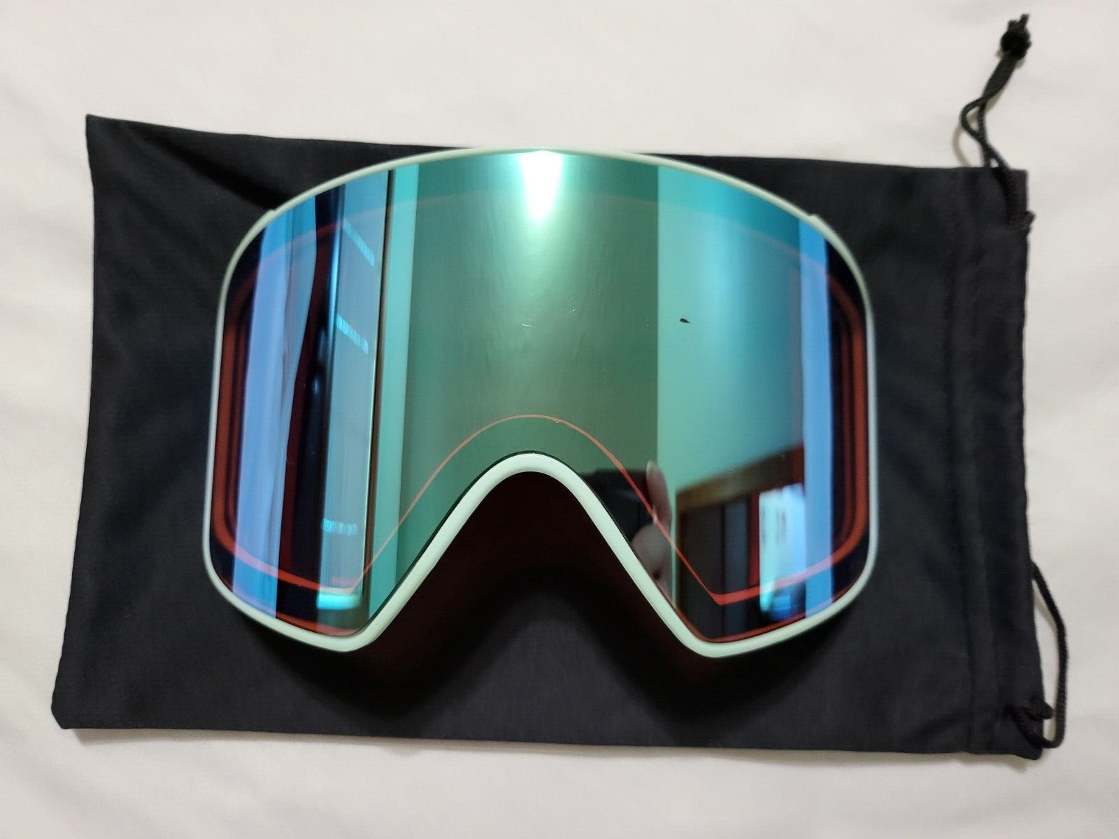 Anon M4 Goggles Replacement Lens, Variable Blue, Cylindrical, Great Condition Anon M4 Goggles Replacement Lens, Variable Blue, Cylindrical, Great Condition