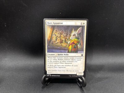 Hare Apparent - Foundations - 0015 - Common - Nm - Mtg