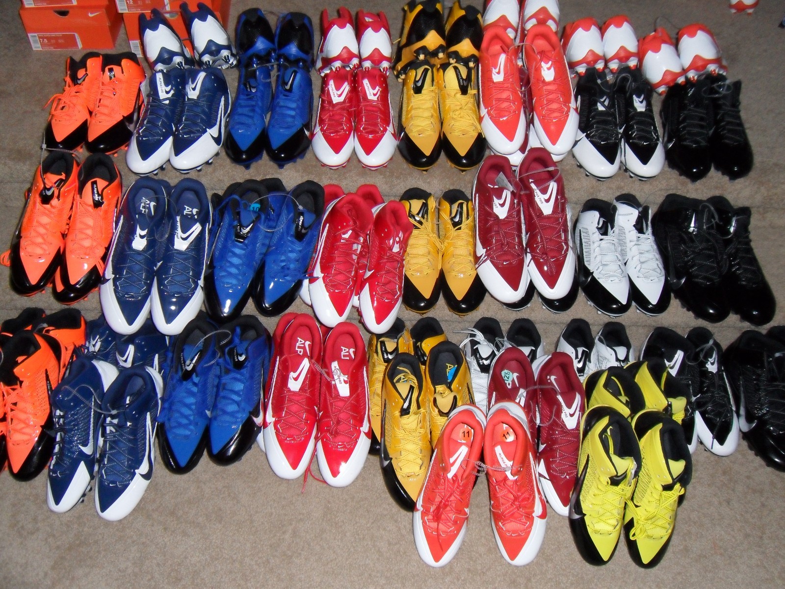 nike alpha pro low d