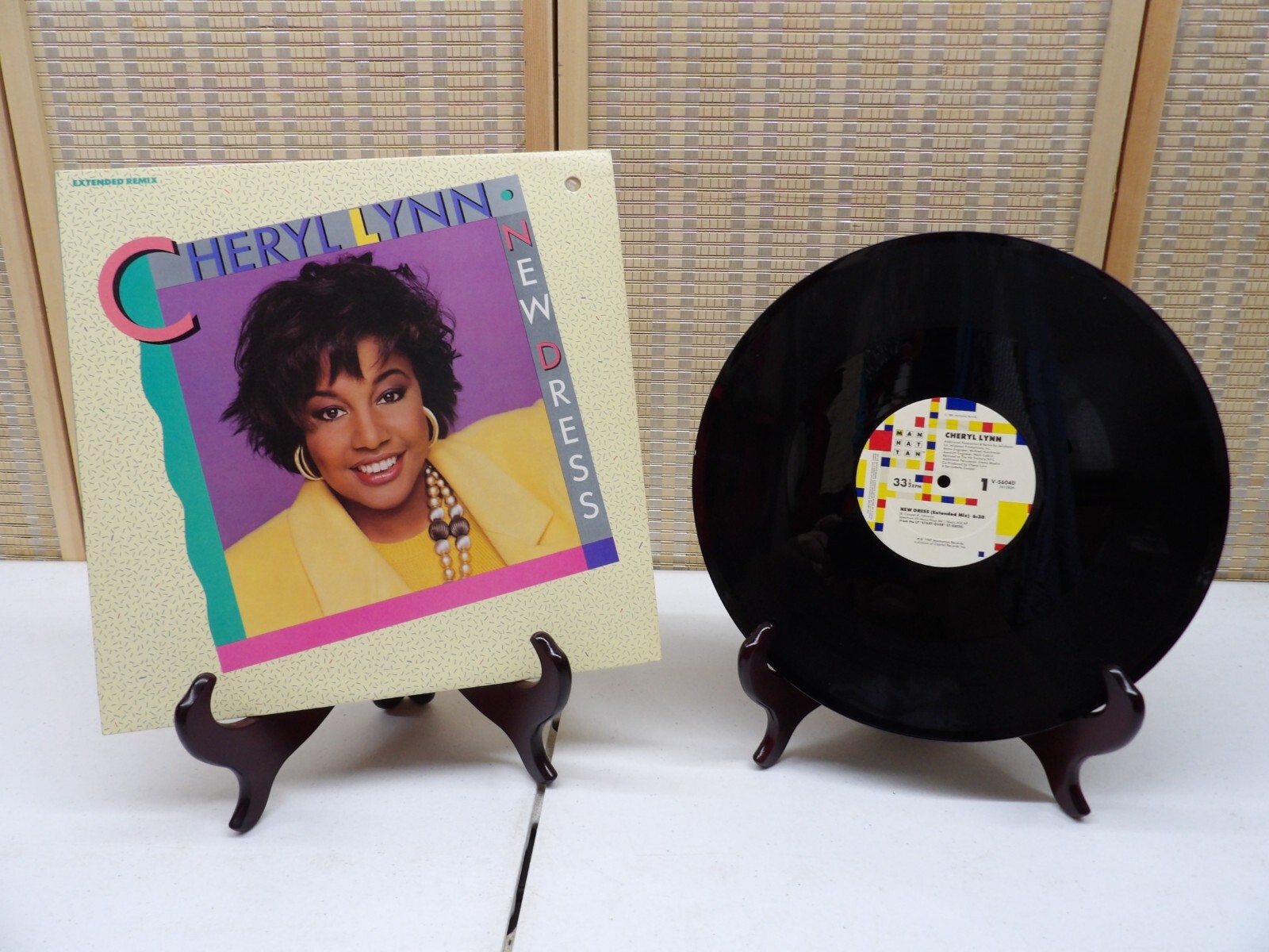 Cheryl Lynn - New Dress - 12