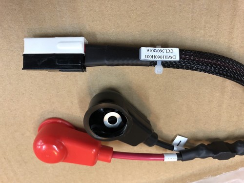 Jazzy Select 6 Power Wheelchair Battery Cables Wiring Harness DWR1060H001