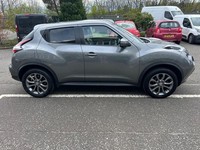 2015 Nissan Juke 1.5 dCi Tekna 5dr HATCHBACK Diesel Manual