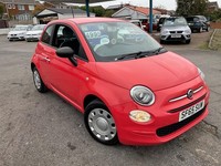 2016 Fiat 500 1.2 Pop 3dr HATCHBACK Petrol Manual