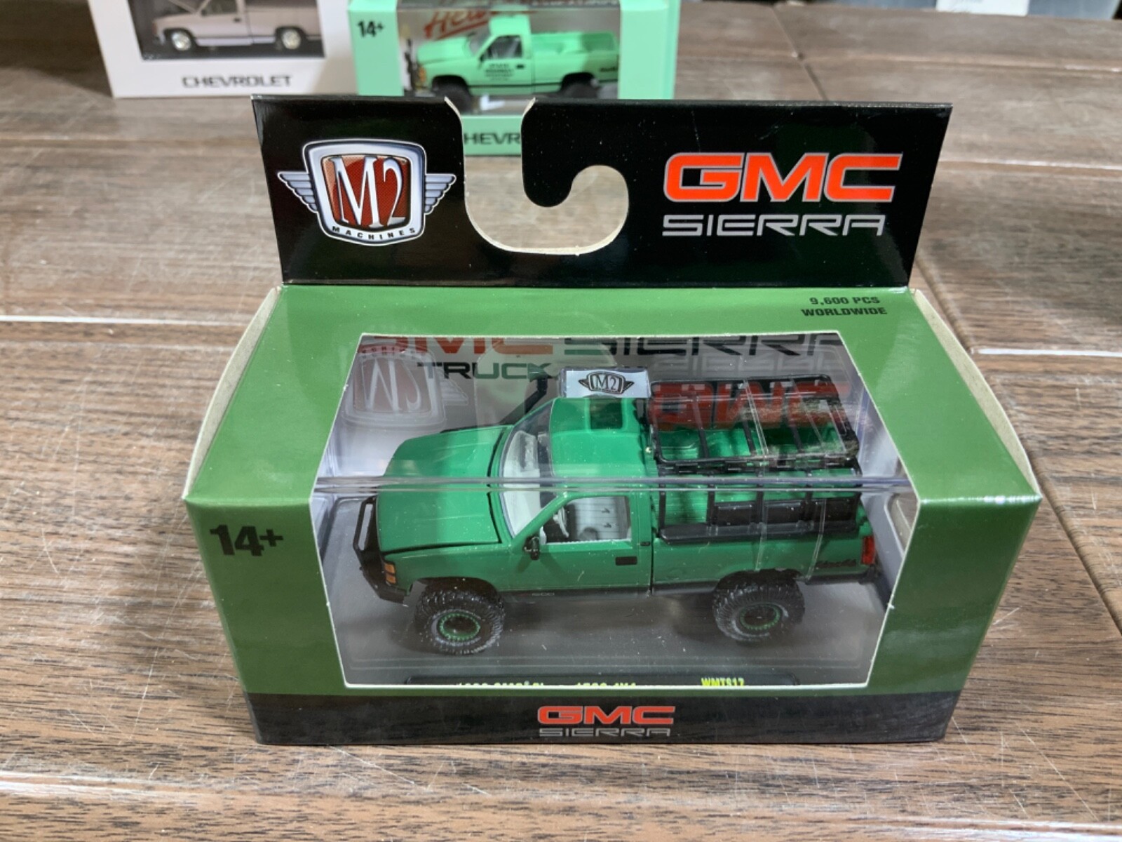 M2マシーン GMC Sierra 1996 ミニカー M2 Machines 1:64 - 1988 GMC Sierra 1500 Custom White | eBay