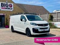 Vauxhall Vivaro 3100 TURBO D 120 L2H1 SPORTIVE LWB LOW ROOF