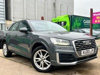 2020 Audi Q2 1.0 TFSI 30 S line Euro 6 (s/s) 5dr ESTATE Petrol Manual
