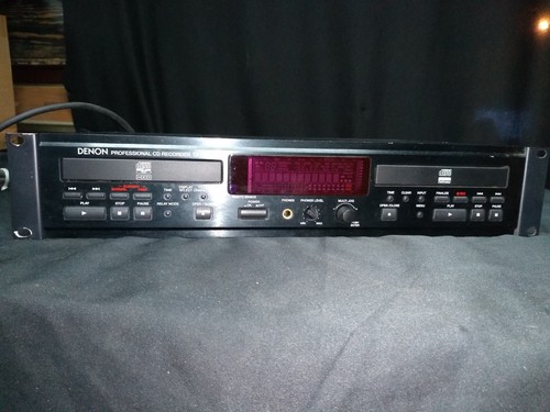 DENON PROFESSIONAL CD RECORDER DN-C550R *for parts*