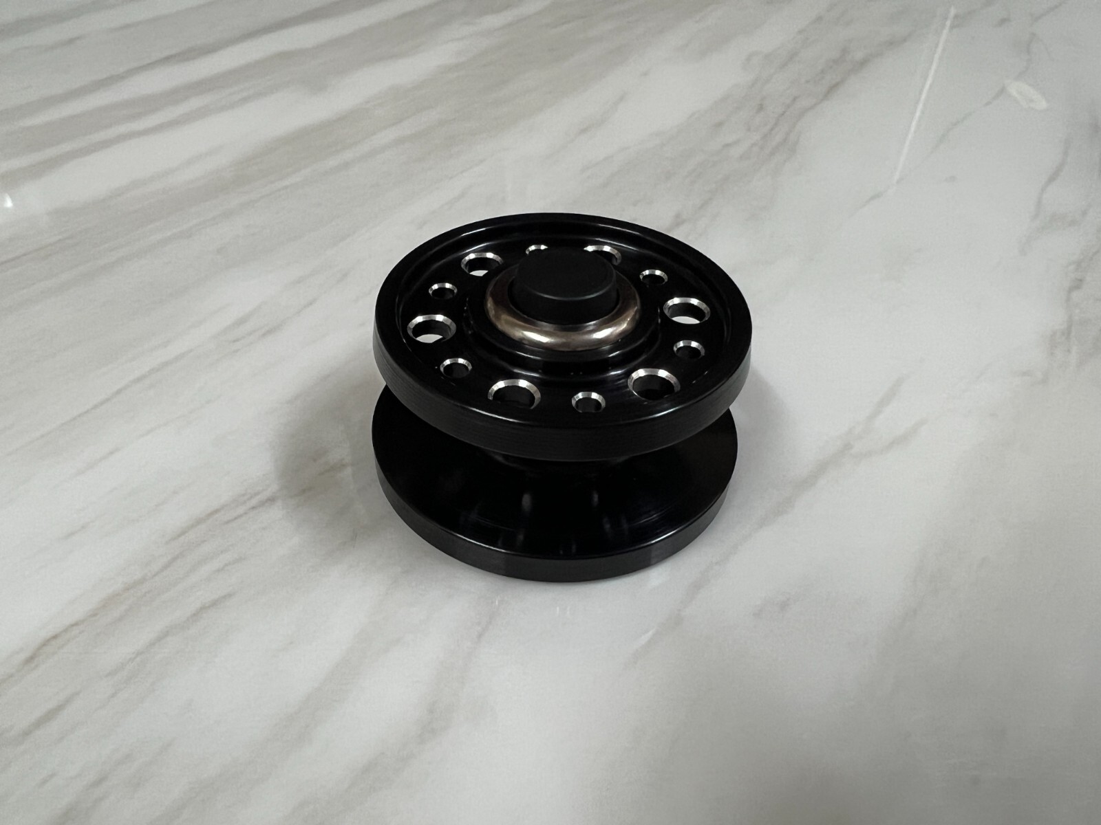 Black Color Aluminum Spool / 12 Holes for Abu Cardinal 4, 40