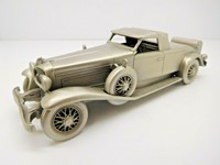 pewter model cars