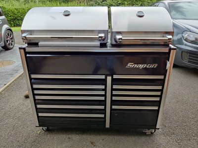 Snap on BBQ Brandnew Black Rare American Style