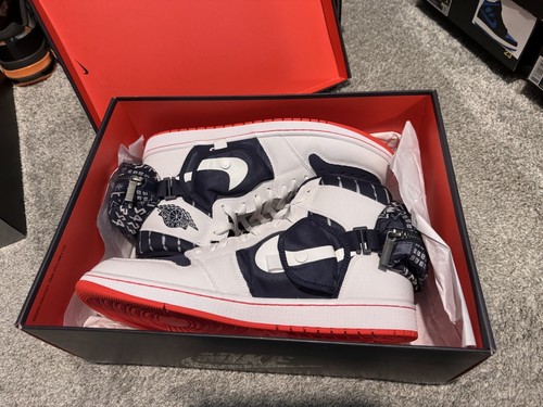Size 14 - Air Jordan 1 Retro Utility High Quai 54 | eBay