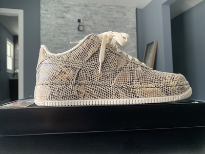 nike air force one python