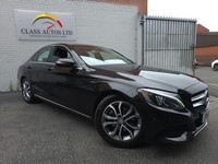 2016 Mercedes-Benz C Class 2.1 C220d Sport 7G-Tronic+ Euro 6 (s/s) 4dr SALOON Di