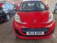 2014 Peugeot 107 1.0 Access 3dr HATCHBACK Petrol Manual