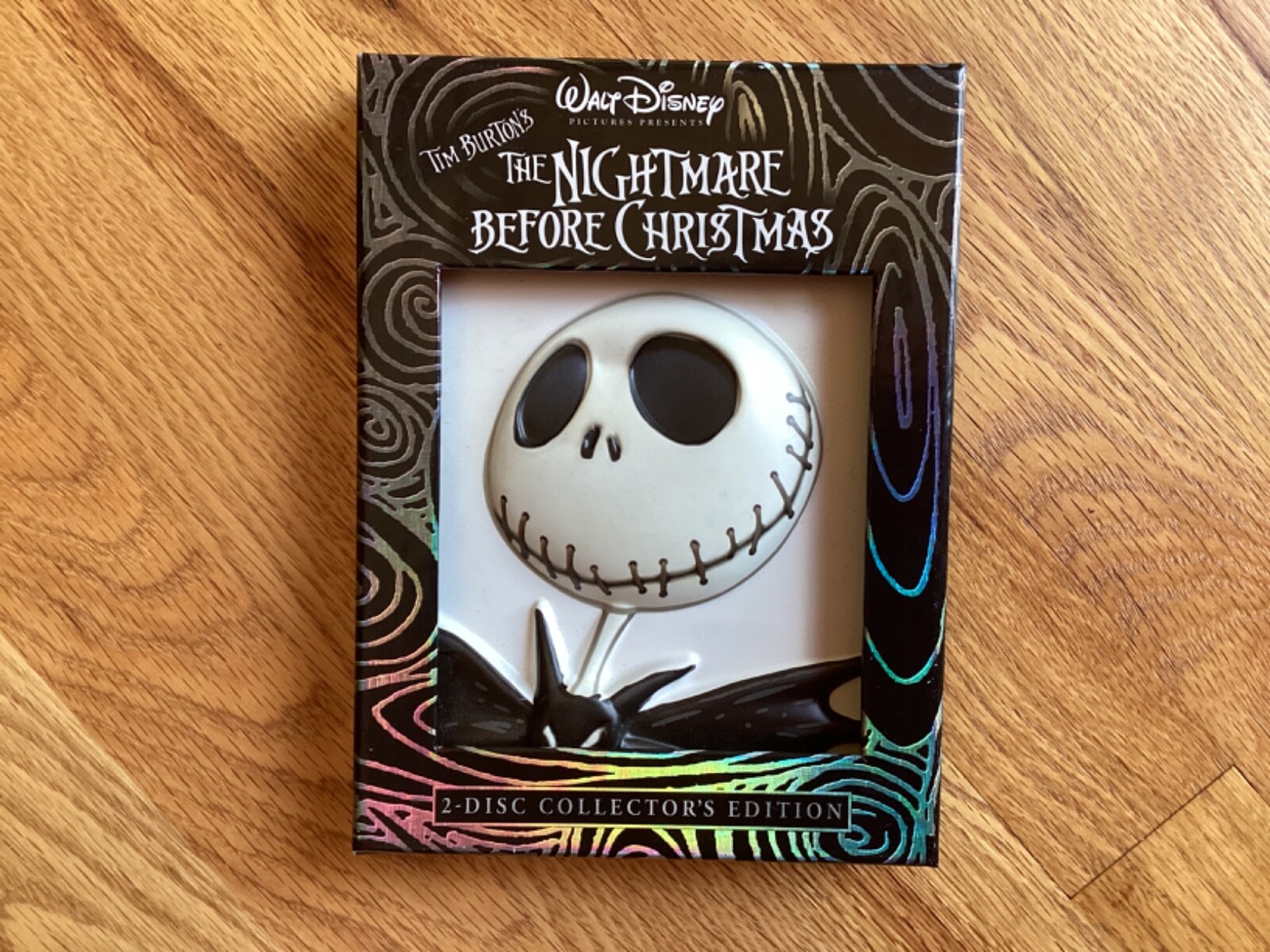 NIGHTMARE BEFORE CHRISTMAS COLLECTOR'S EDITION DVD BOXED SET