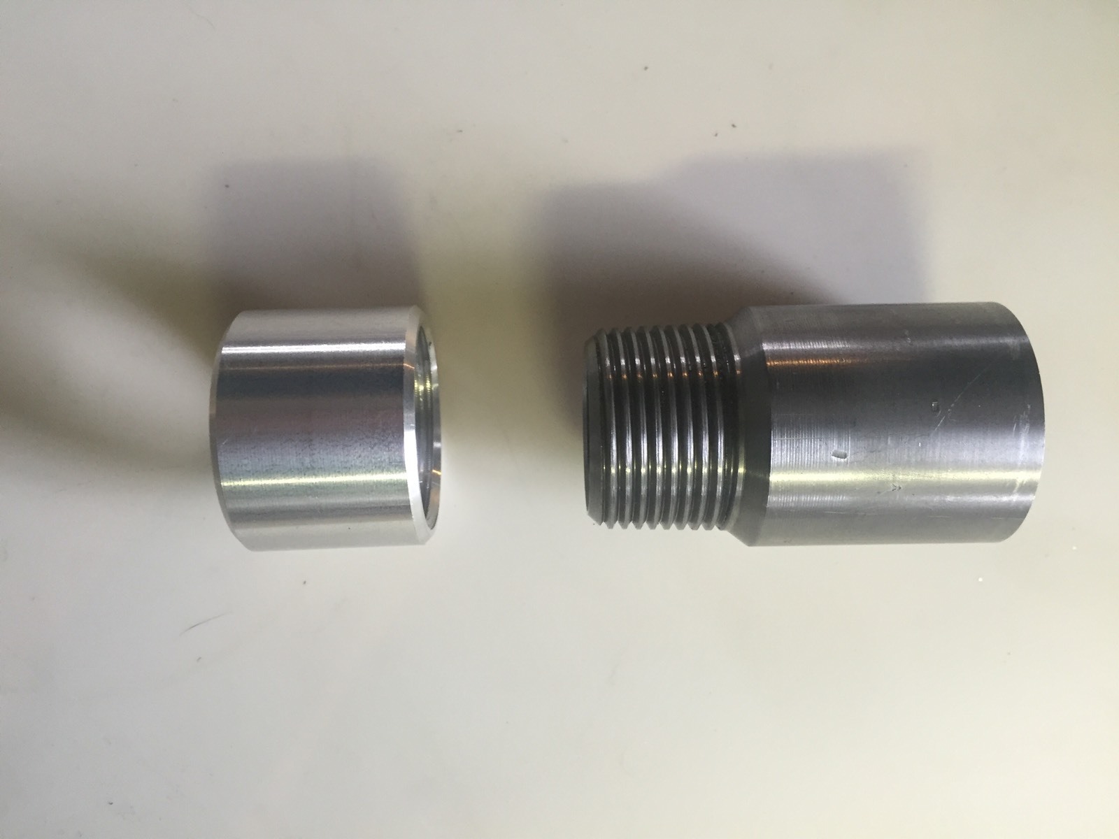 GenExhaust for Duromax (see desc for models) 1-1/2" exhaust ext (2ft)