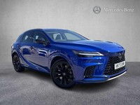 2023 Lexus RX 500h 2.4 Direct4 F-Sport 5dr Auto SUV Hybrid Ele Automatic