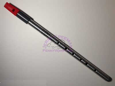 Freeman Whistle Tweaked Tenor G (new wider bore) Generation Tin Penny LISTEN