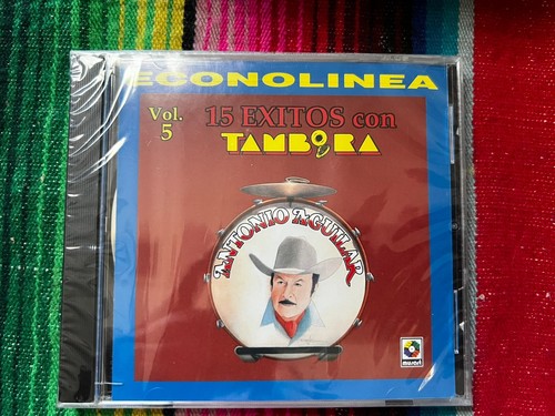 Antonio Aguilar 15 Exitos Cd Con Tambora Volume 5 Music