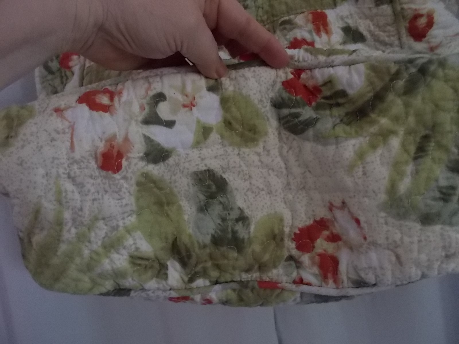 BAG FABRIC POLY FIBER FILLED & LINED LARGE 13