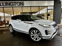 2019 Land Rover Range Rover Evoque 2.0 P250 MHEV First Edition Auto 4WD Euro 6 (