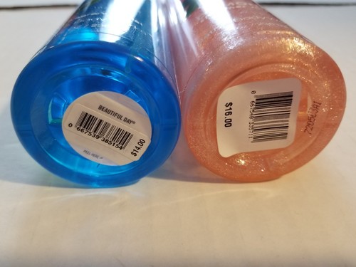 Bath & Body Beautiful Day And Pretty As A Peach Shimmer 8 Fl Oz Fragrance Mist