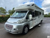 2012 SWIFT KONTIKI 649 AUTOMATIC 4/5 BERTH TAG AXLE TOW BAR  SELF LEVELLING
