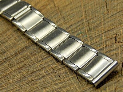 Mido Swiss made Expansion Stainless Steel 16mm Vintage NOS Unused Watch Band