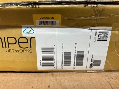 Juniper Networks EX3400-24T 24 port 10 100 1000 Switch EX3400-24T New Sealed in