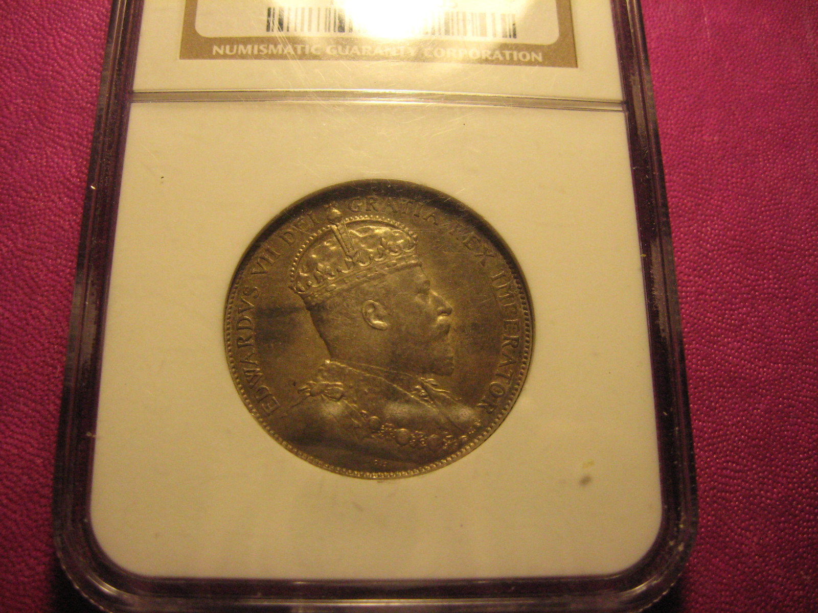 1903 Canada 50c AU