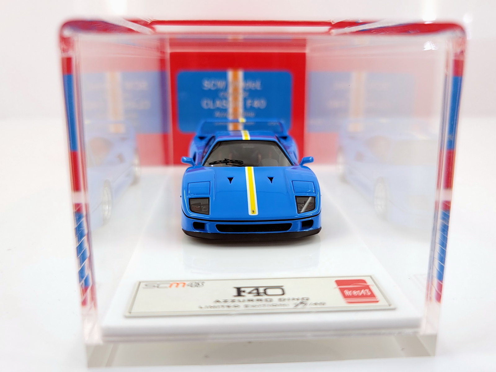 SCM 1:43 Ferrari F40 Classic 