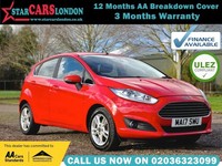 2017 Ford Fiesta 1.0T EcoBoost Zetec Powershift Euro 6 5dr HATCHBACK Petrol Auto