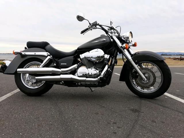 Honda shadow vt 400